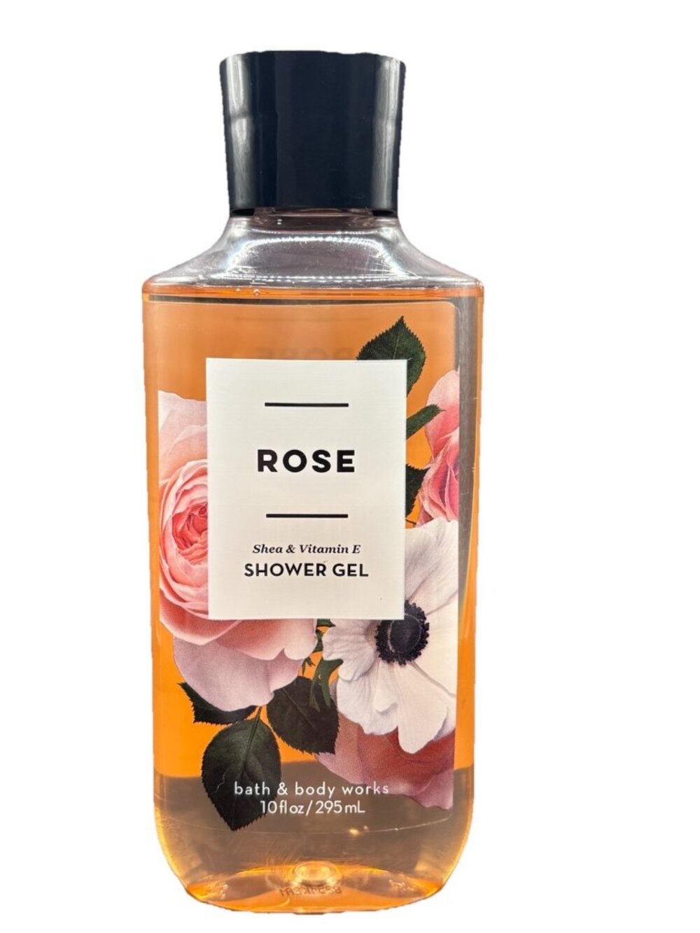 Bath & Body Works Rose Body Wash Shower Gel 10 oz Floral Jasmine Musk Spring